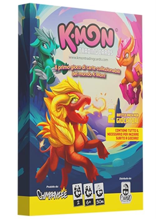 K-MON BATTLE PACK