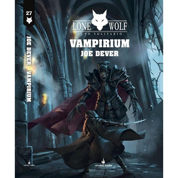 LUPO SOLITARIO 27 - VAMPIRIUM