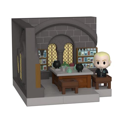 HARRY POTTER ANNIVERSARY - POP FUNKO DIORAMA FIGURE DRACO MALFOY 10CM - REGULAR