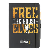 CPA5058 - HARRY POTTER - A5 NOTEBOOK - DOBBY