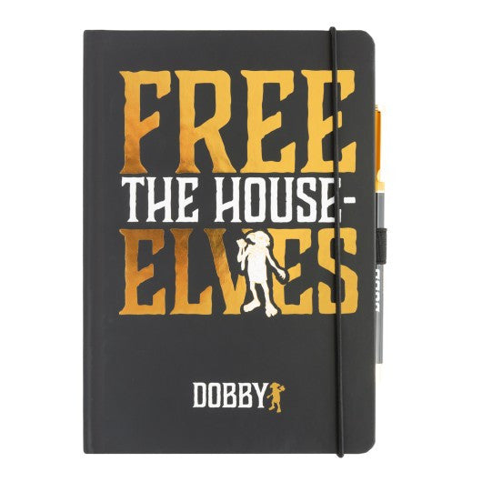 CPA5058 - HARRY POTTER - A5 NOTEBOOK - DOBBY