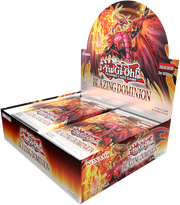 BOX YU-GI-OH! - BLAZING DOMINIONS (24 BUSTE) - ENG