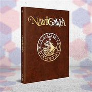 NAVIGAVIA - MANUALE D'AMBIENTAZIONE PER 7TH SEA - EDIZIONE DELUXE