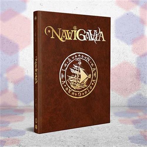 NAVIGAVIA - MANUALE D'AMBIENTAZIONE PER 7TH SEA - EDIZIONE DELUXE