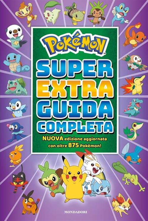 POKEMON - SUPER EXTRA GUIDA COMPLETA
