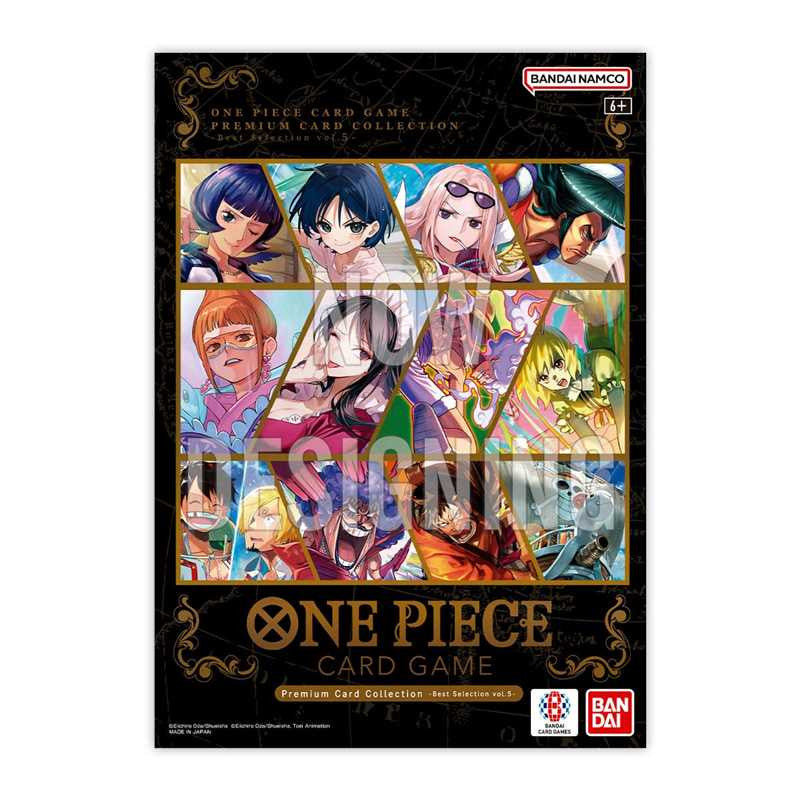 ONE PIECE CARD GAME - PREMIUM CARD COLLECTION - BEST SELECTION VOL.5