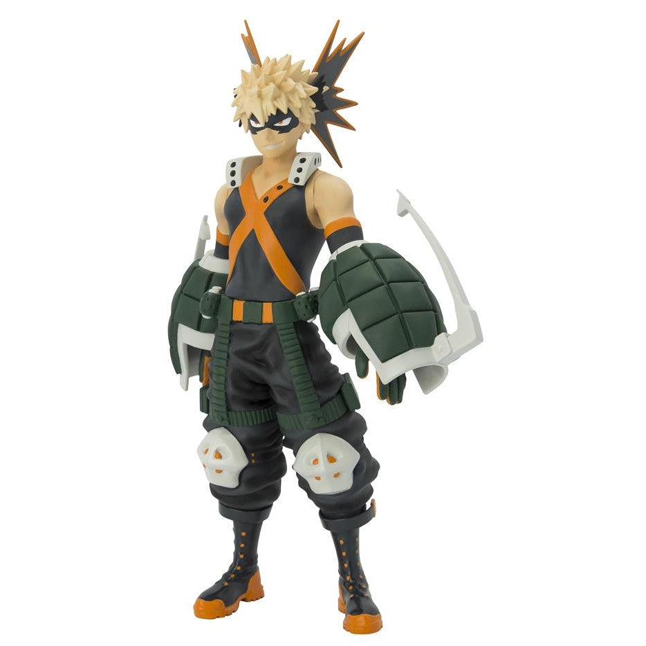 ABYFIG002 - MY HERO ACADEMIA - SUPER FIGURE COLLECTION - KATSUKI BAKUGO FIGURE 17CM