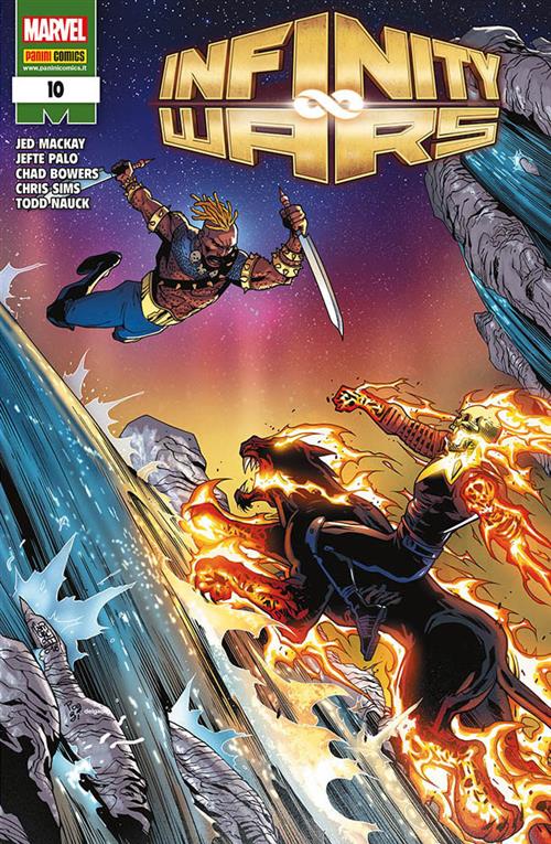 MARVEL MINISERIE 219 - INFINITY WARS 10
