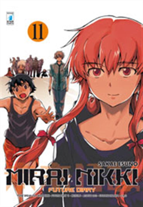 MIRAI NIKKI - FUTURE DIARY 11