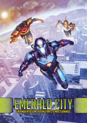 MUTANT & MASTERMINDS - EMERALD CITY - COPERTINA FLESSIBILE