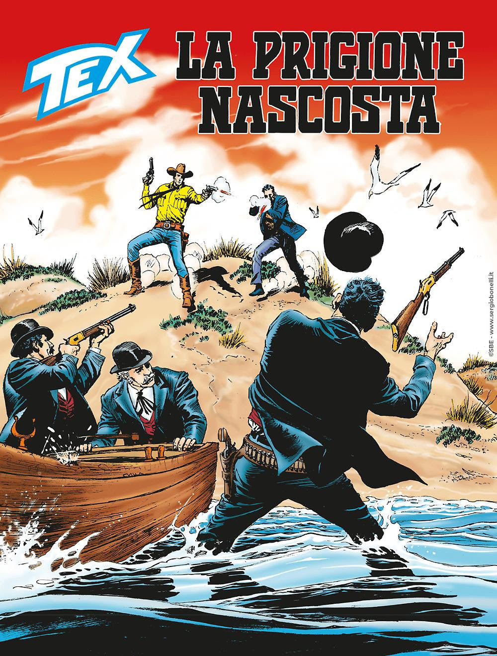 TEX 776 - LA PRIGIONE NASCOSTA