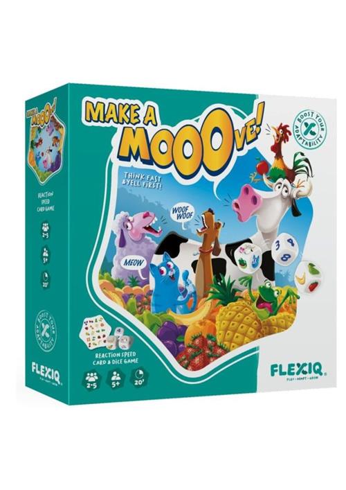FLEXIQ - MAKE A MOOOVE