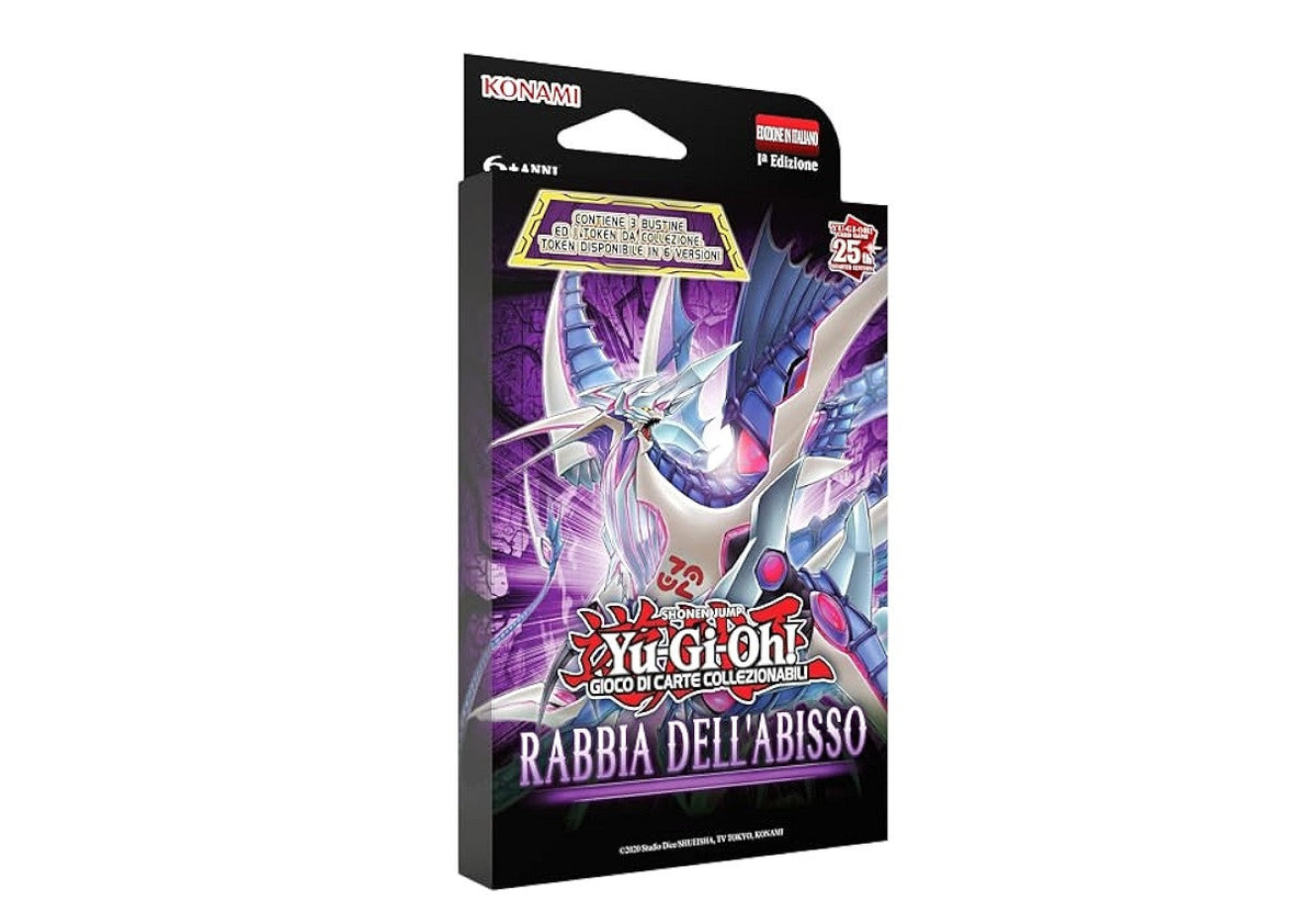 TUCKBOX YU-GI-OH! - RABBIA DELL'ABISSO (3 BUSTE) - ITA
