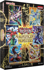 BOX YU-GI-OH! - MAGNIFICENT MONSTERS (3 BUSTE) - ENG