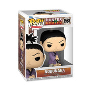 HUNTER X HUNTER - POP FUNKO VINYL FIGURE 1568 NOBUNAGA 9CM