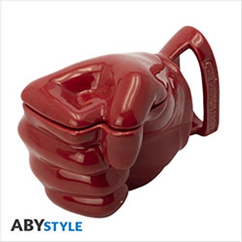 ABYMUG567 - ONE PUNCH MAN - TAZZA 3D - SAITAMA'S FIST