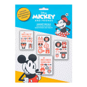 GDGE011 - DISNEY - ADESIVI - MICKEY Y MINNIE