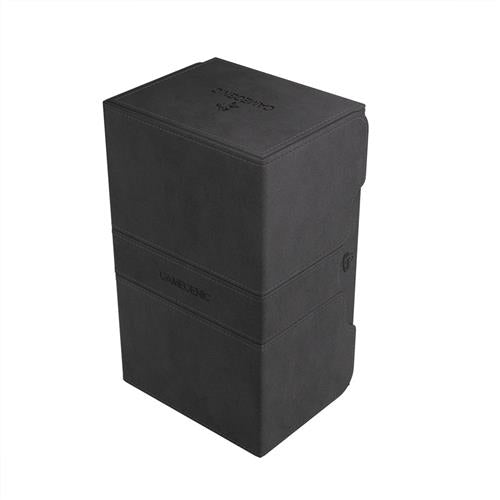 GGS20139ML - STRONGHOLD - PORTA MAZZO CONVERTIBILE XL - 200+ CARTE - BLACK