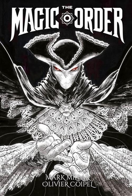 THE MAGIC ORDER VOL.1 - PRIMA RISTAMPA
