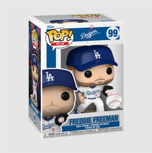 MLB - POP FUNKO VINYL FIGURE 99 FREDDIE FREEMAN (DODGERS) 9CM
