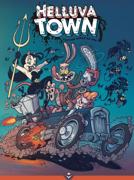 HELLUVA TOWN