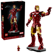 76344 - SUPER HEROES MARVEL - IRON MAN MARK 3 - EDIZIONE DEL COLLEZIONISTA