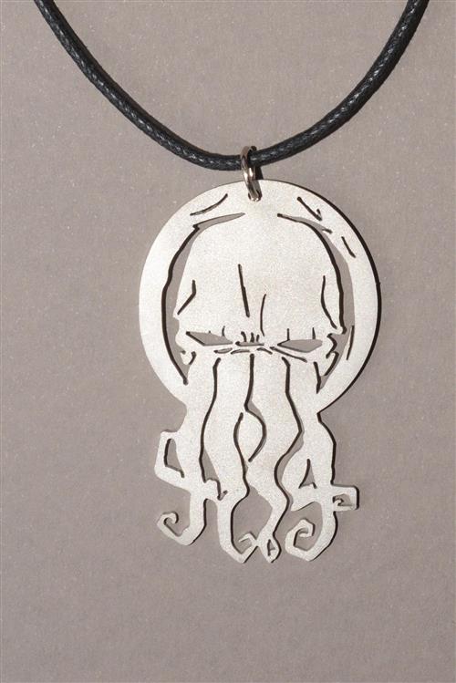 CTHULHU - CIONDOLO COLLANA CTHULHU