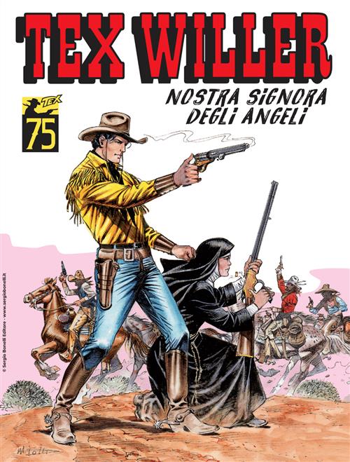 TEX WILLER 60 - NOSTRA SIGNORA DEGLI ANGELI