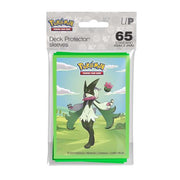16466 - 65 DECK PROTECTOR SLEEVES - POKEMON - MORNING MEADOW