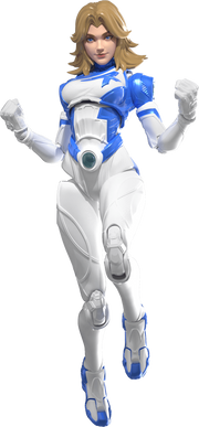 MARVEL RIVALS - CHAMPION CLASS 11 INVISIBLE WOMAN - MODEL KIT