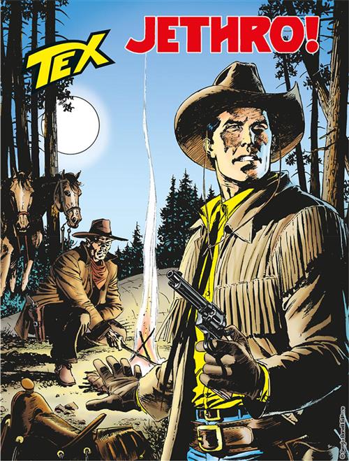 TEX 678 FUMETTERIA - JETHRO!