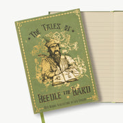 HJ11A - HARRY POTTER - WIZARDING BOOKS: 'THE TALES OF BEEDLE THE BARD' NOTEBOOK