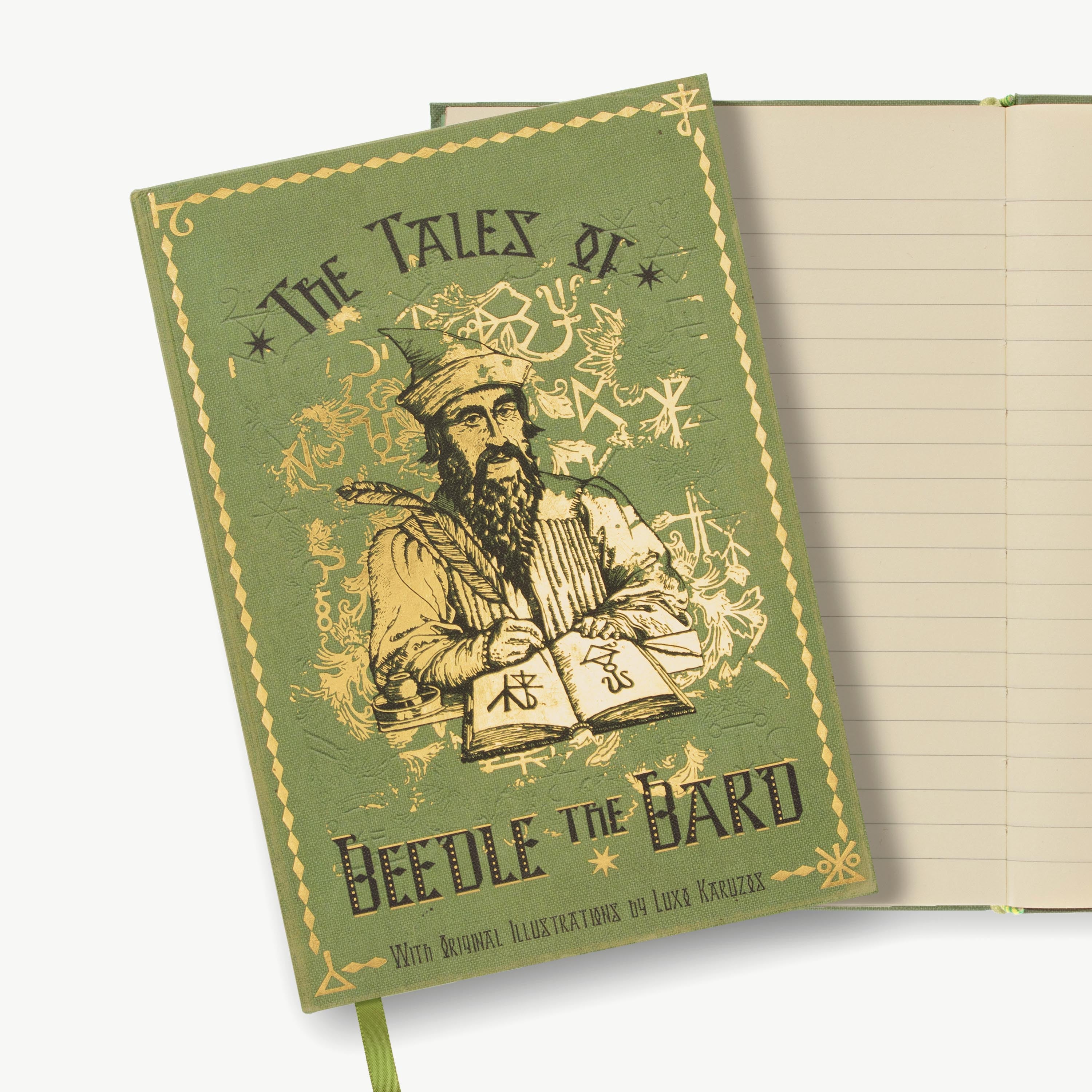 HJ11A - HARRY POTTER - WIZARDING BOOKS: 'THE TALES OF BEEDLE THE BARD' NOTEBOOK