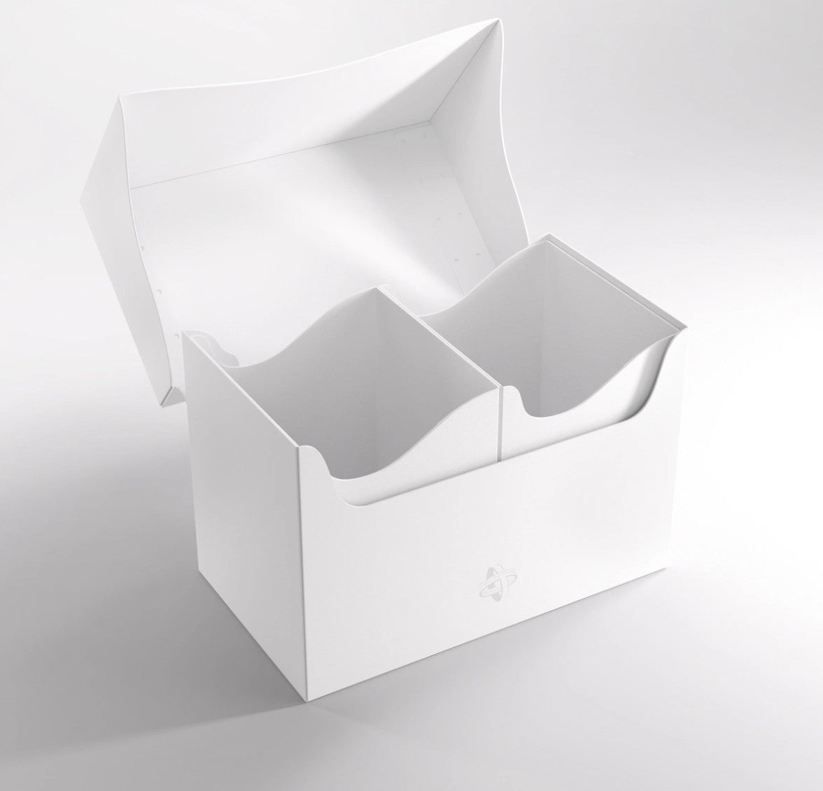 GGS25115ML - DOPPIO PORTA MAZZO XL - 200+ CARTE - WHITE