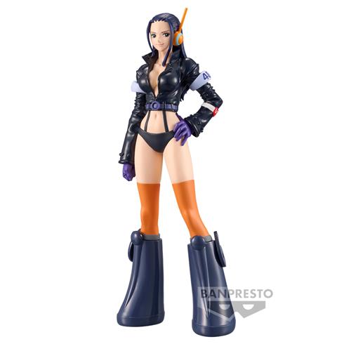 89648 - ONE PIECE - DXF - THE GRANDLINE SERIES - EGGHEAD NICO ROBIN - STATUA 17CM