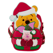 DISNEY - WINNIE THE POOH - BORSA A TRACOLLA - SANTA POOH