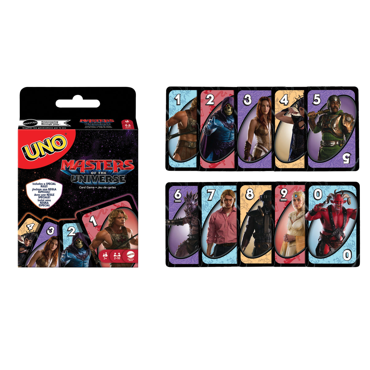 JMF11 - UNO MOTU - CARTE DA GIOCO