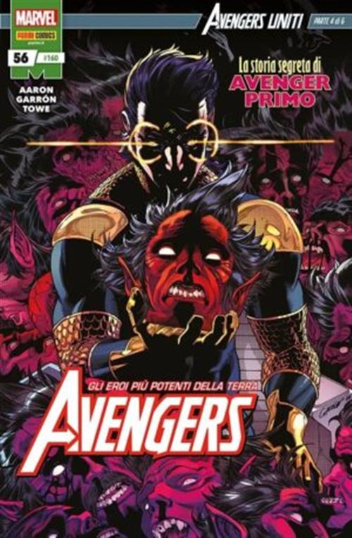 AVENGERS 56 - AVENGERS 160 - VARIANT