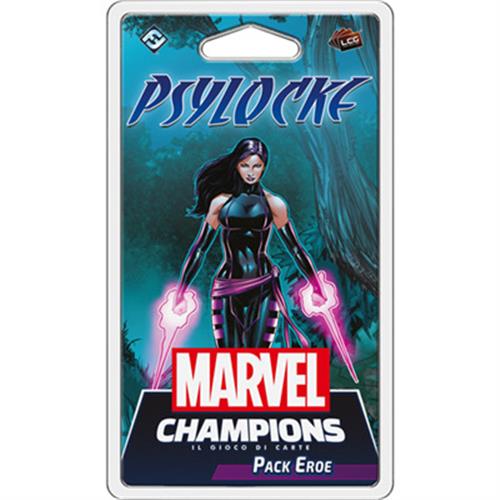 MARVEL CHAMPIONS LCG - PACK EROE - PSYLOCKE