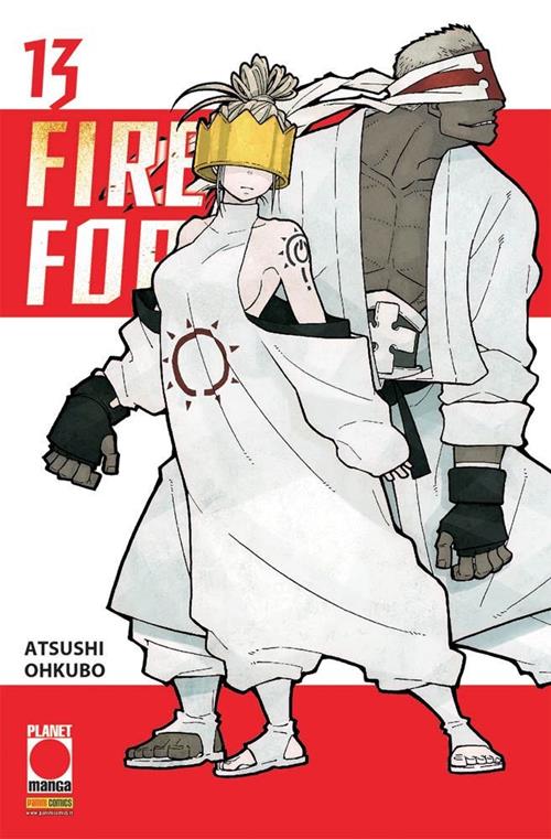 FIRE FORCE 13 - PRIMA RISTAMPA