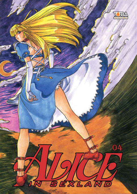 ALICE IN SEXLAND VOL.4