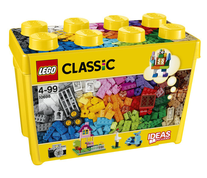 10698 - LEGO CLASSIC - SCATOLA MATTONCINI CREATIVI GRANDE LEGO
