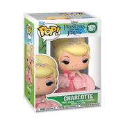 DISNEY: THE PRINCESS AND THE FROG - POP FUNKO VINYL FIGURE 1671 CHARLOTTE W/CHASE (ASSORTMENT 6PZ) 9CM
