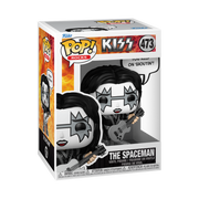 MUSIC: KISS - POP FUNKO VINYL FIGURE 473 THE SPACEMAN 9CM