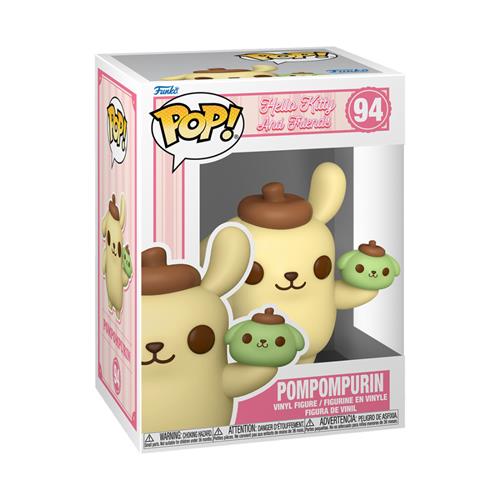SANRIO: HELLO KITTY - POP FUNKO VINYL FIGURE 94 POMPOM 9CM