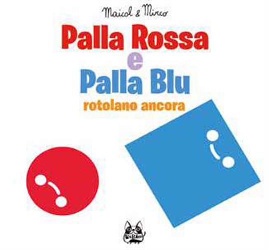 PALLA ROSSA E PALLA BLU ROTOLANO ANCORA