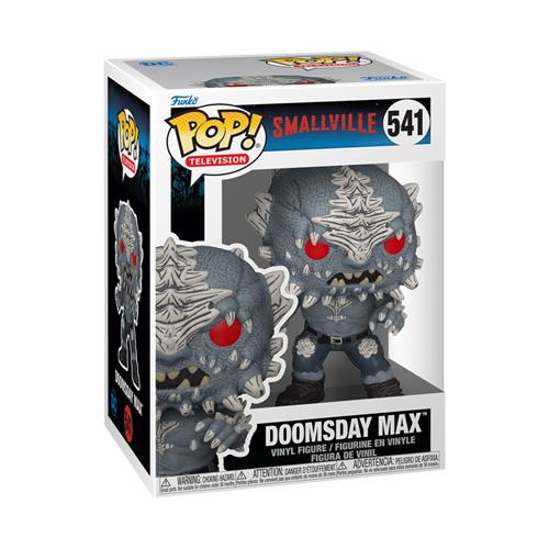 SMALLVILLE - POP FUNKO VINYL FIGURE 541 DOOMSDAY MAX 9CM
