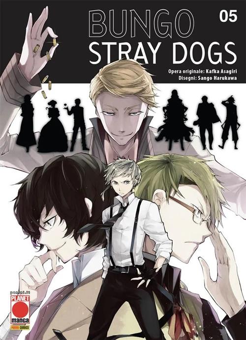 BUNGO STRAY DOGS 5 - SECONDA RISTAMPA
