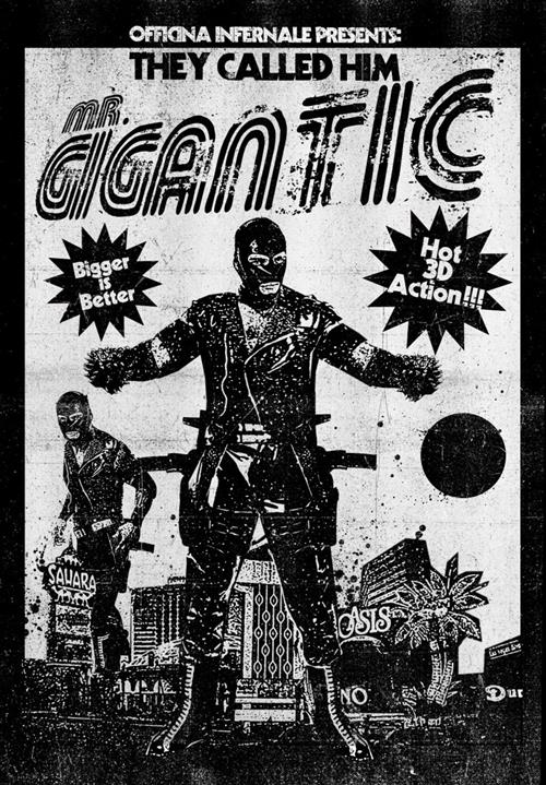 OFFICINA INFERNALE HARSH COMICS 13 -MR. GIGANTIC ANNUAL LO SPECIALE