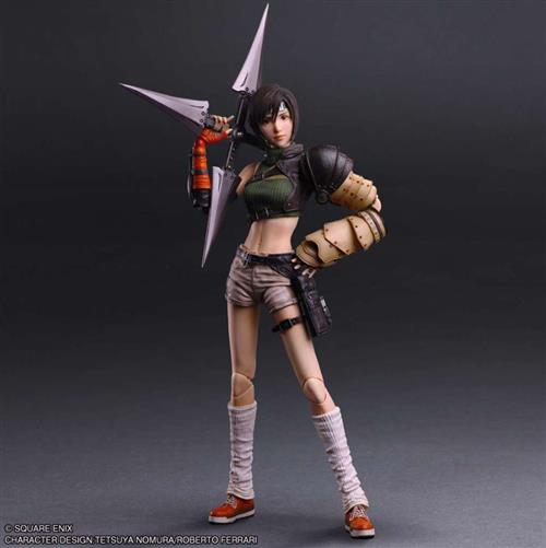 99469 - FINAL FANTASY: REBIRTH - PLAY ARTS KEY - YUFFIE KISARAGI - ACTION FIGURE 24CM